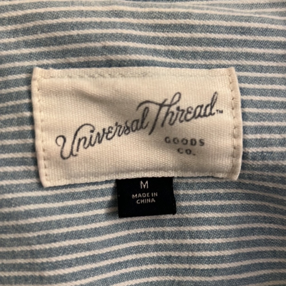 Universal Thread Denim Utility Jacket - Picture 2 of 3